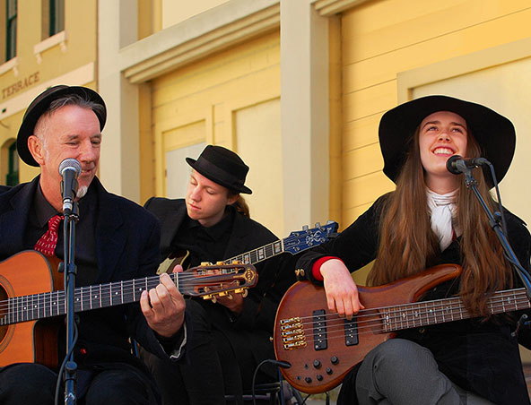 Sydney Jazz Trio Rosies Jazz Trio