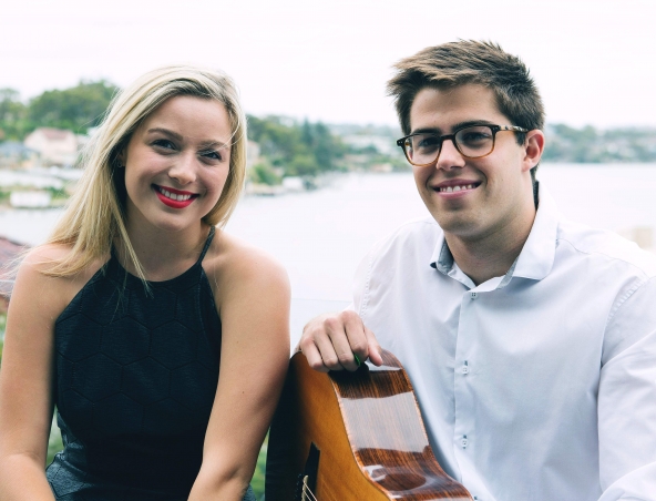 Indigo Blue Acoustic Music Duo Sydney