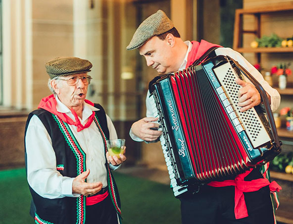 Italian Music Duo Sydney - Italian Bands - Singers