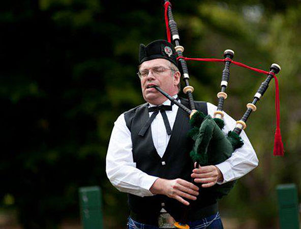 Sydney Bag Piper